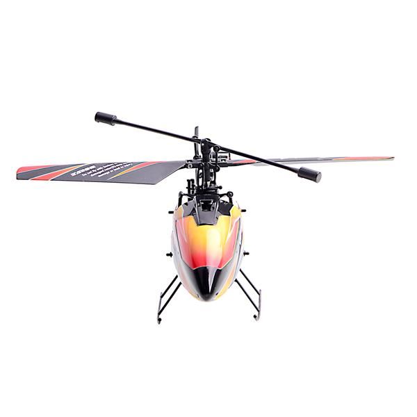 4G 4CH Single Blade Gyro RC MINI Helicopter Outdoor V911 kit  