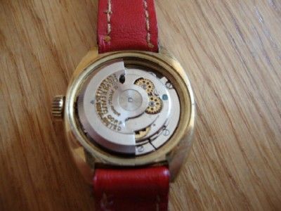 Marcel et Cie automatic wrist watch ladies, 70s.ETA  