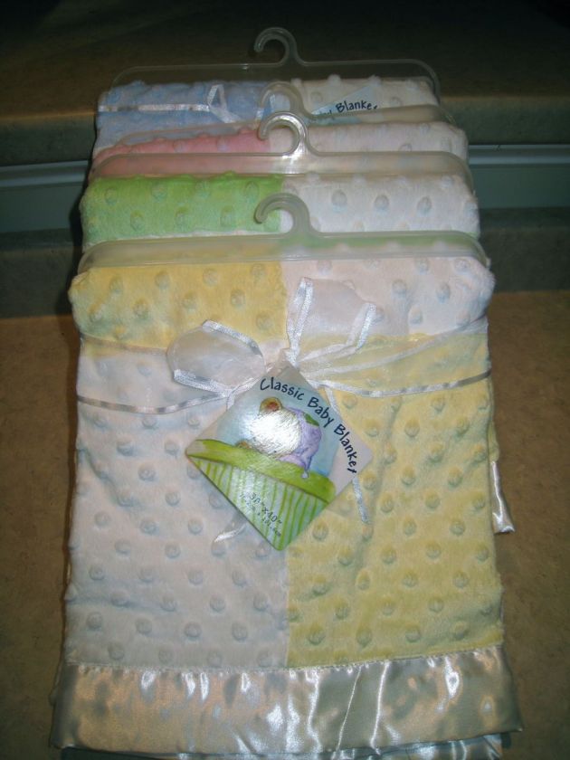 BEAUTIFUL VELBOA BABY BLANKET SUPERSOFT AND COMFY  