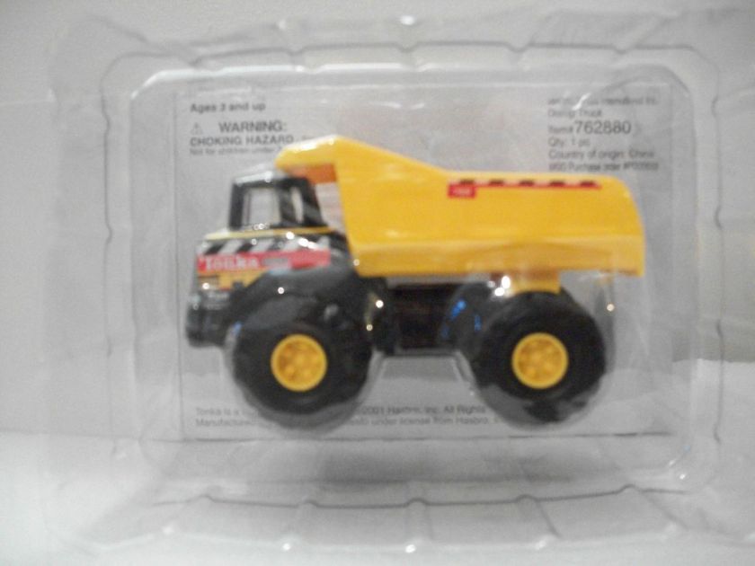 NEW IN BOX MINI TONKA DUMP TRUCK  