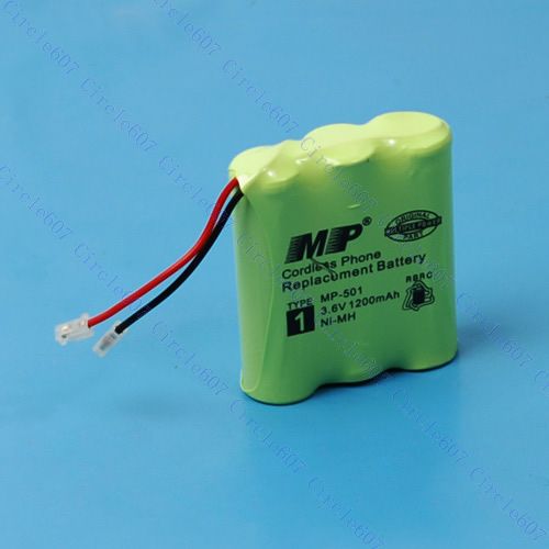 1200mAh Battery For Panasonic P P504 501 Cordless Phone  