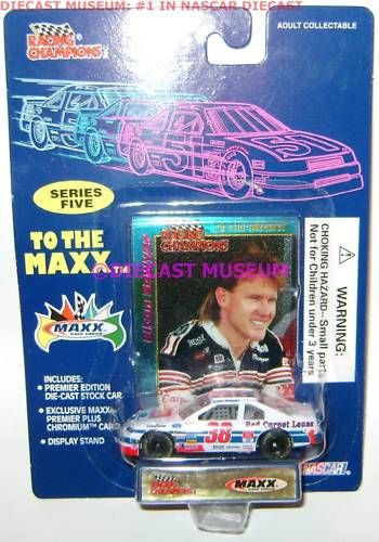 ELTON SAWYER #38 FORD CREDIT TO THE MAXX DIECAST NASCAR  