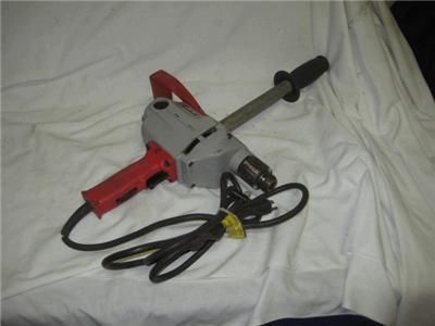 Milwaukee 1610 1 Heavy Duty 1/2 Drill with the Pipe Handle  