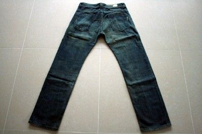 Authentic DIESEL DEETAK 72C Sz.30/30 Extremely rare $280  