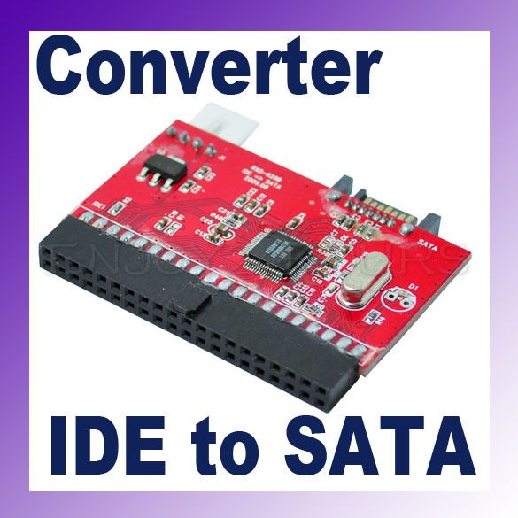 Serial SATA TO IDE 100/133 HDD/DVD/CD Converter Adapter  