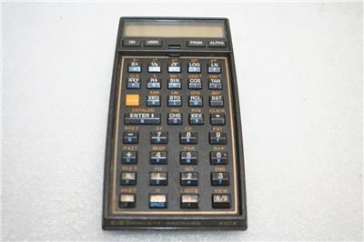 HP 41CX Scientific Calculator with 16k memory  