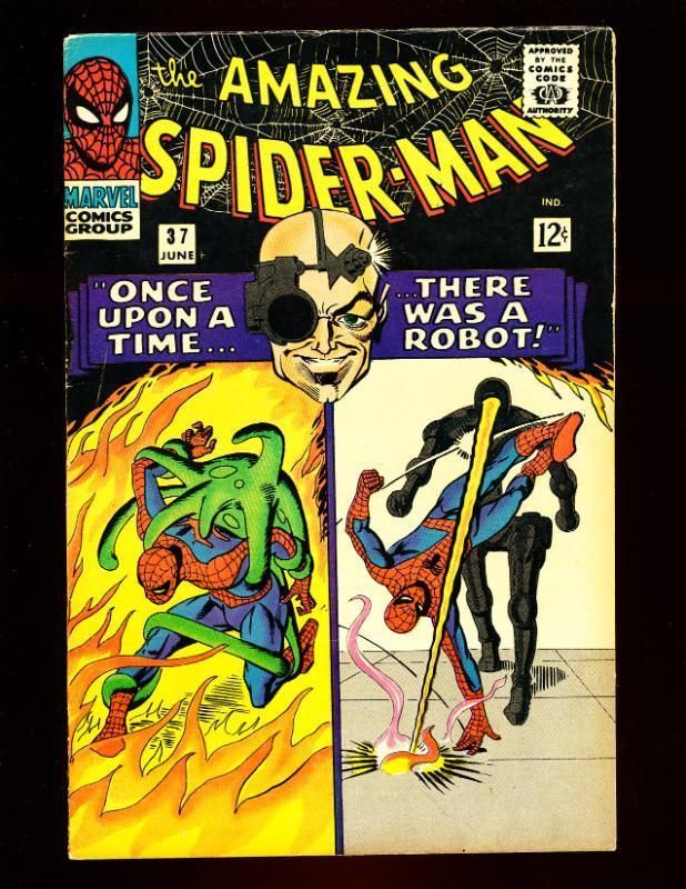 The Amazing Spider Man #37 High Grade VF   