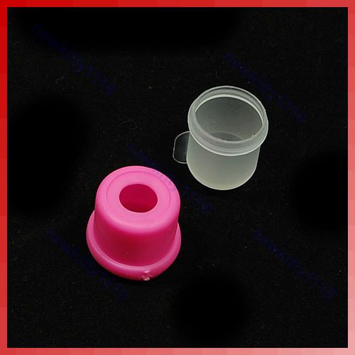 10x Wearable Nail Soaker Acrylic Tips Polish Remover  