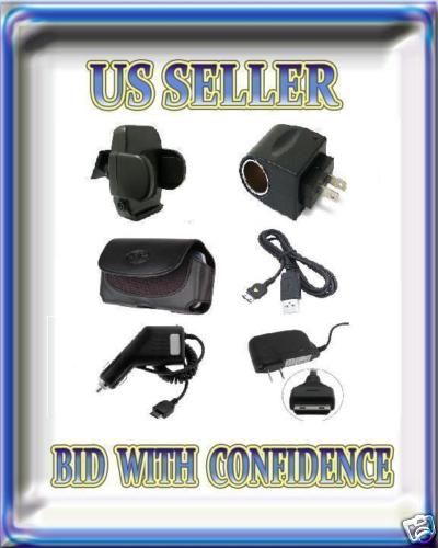 Accessory Bundle Lot For Straight Talk Samsung R451C  