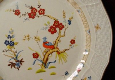 MIKASA china SHANGRI LA D1001 pattern SALAD PLATE  