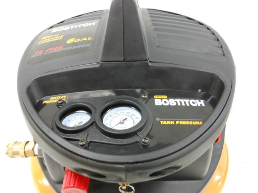 Bostitch CAP2000P OF 6 Gallon 2.0 Peak HP Oil Free Compressor  