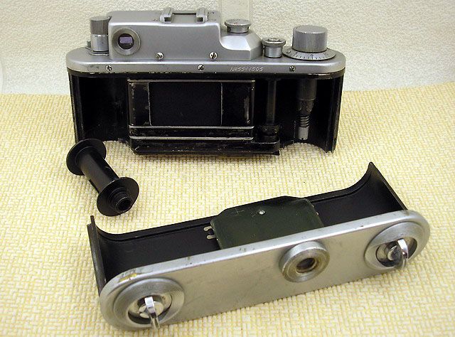 ZORKI 3 + LENS JUPITER 8 f2/5cm VINTAGE USSR RUSSIAN 35MM CAMERA 