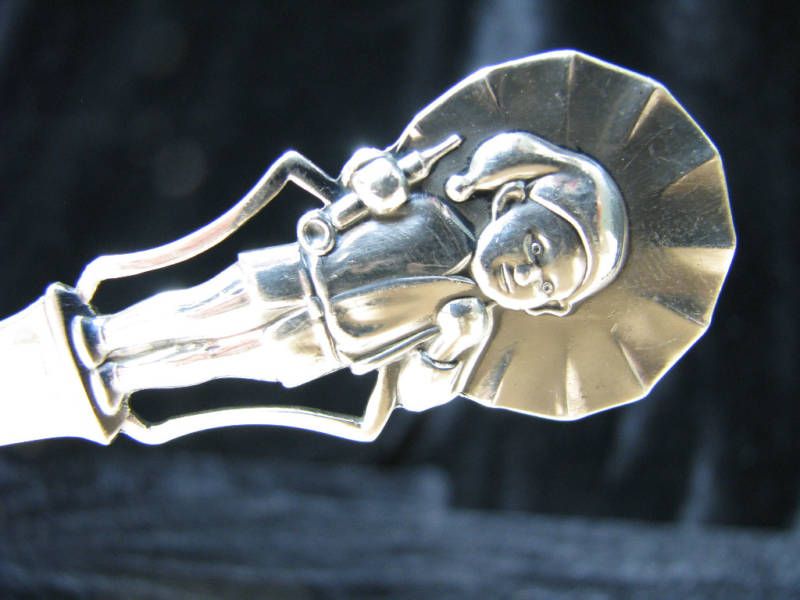 Cohr Denmark Sandman Ole Lukoje Sterling Teaspoon  