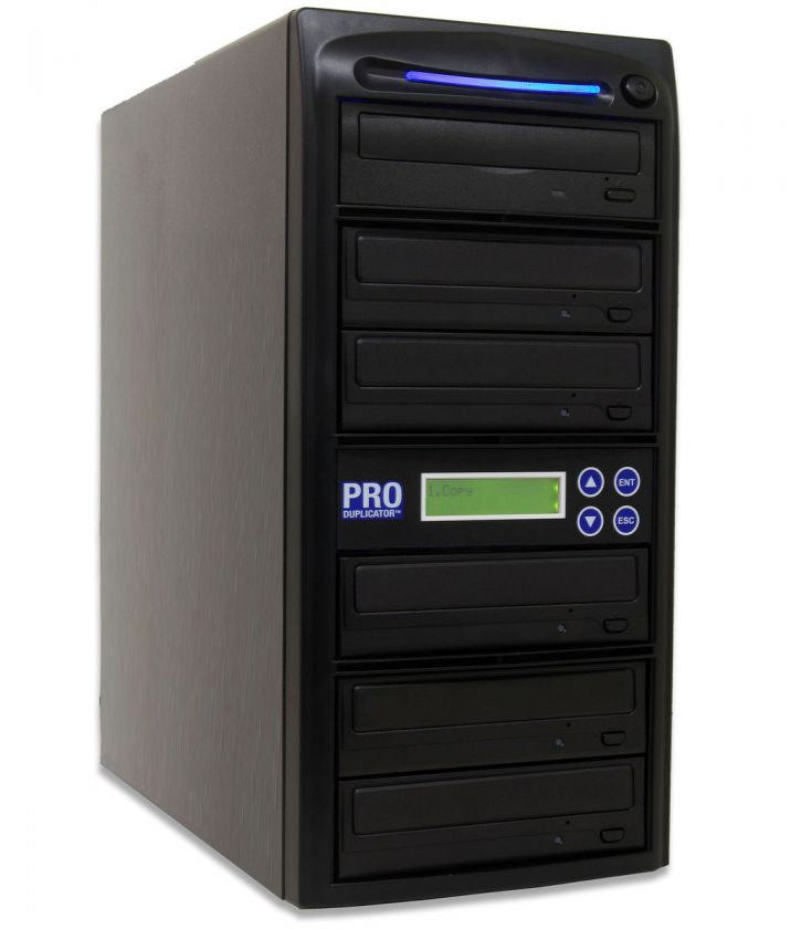 Produplicator 1 5 Burner CD DVD Duplicator 24X Dual Layer Replication 