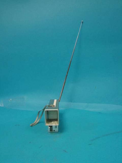   Space Age Jetsons Travelvision TV Mini 1980s Model TR 1010P Television