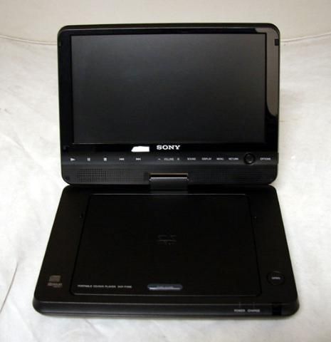 Sony DVP FX96 9 Portable DVD Player Nice  