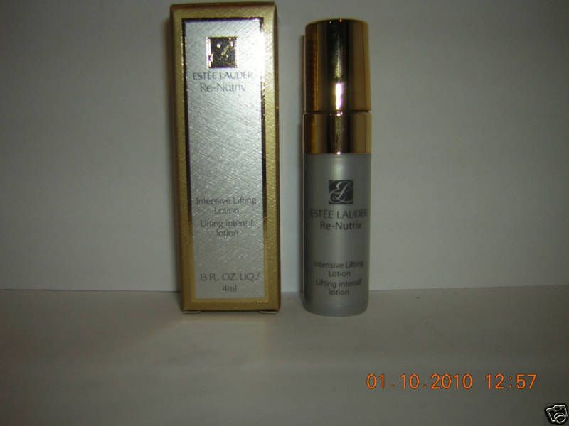 ESTEE LAUDER RE NUTRIV INTENSIVE LIFTION LOTION 4ML NEW  