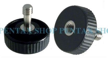 Two 1/4 Camera / Tripod / Bracket Screw Male / Female  