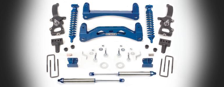 Fabtech 6 performanc lift kit dirt logic Ford F150 2wd  