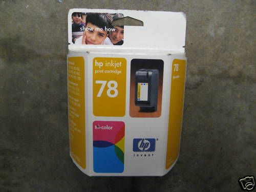 HP C6578D/C6578DN NEW COLOR INKJET HP GENUINE INKJET  