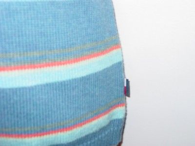 tommy hilfiger jeans pullover blue striped sweater m