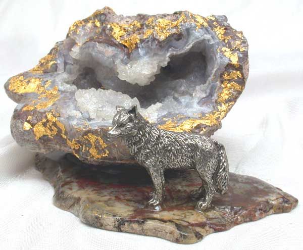 Trilobite Ring, Sterling Silver, Elrathia kingi, Utah  