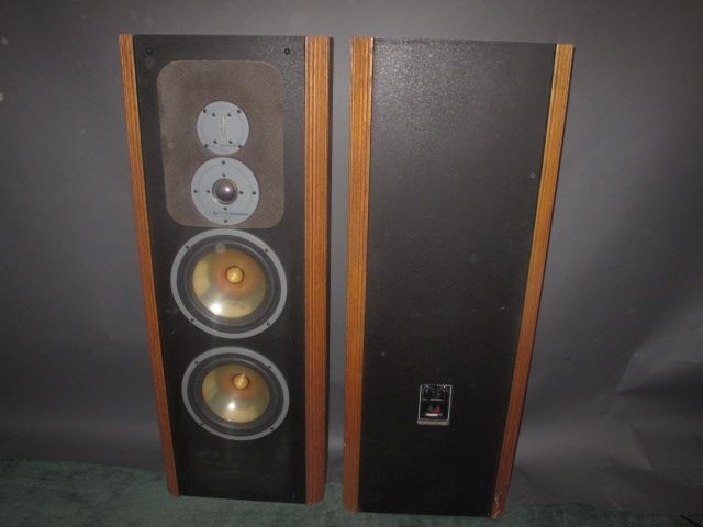 Pair Infinity RS IIIB (3B) Floor Loudspeakers Speakers  