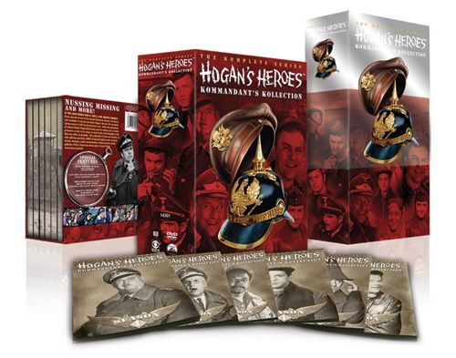 Hogans Heroes The Komplete Series, Kommandants Kolle 097361430140 