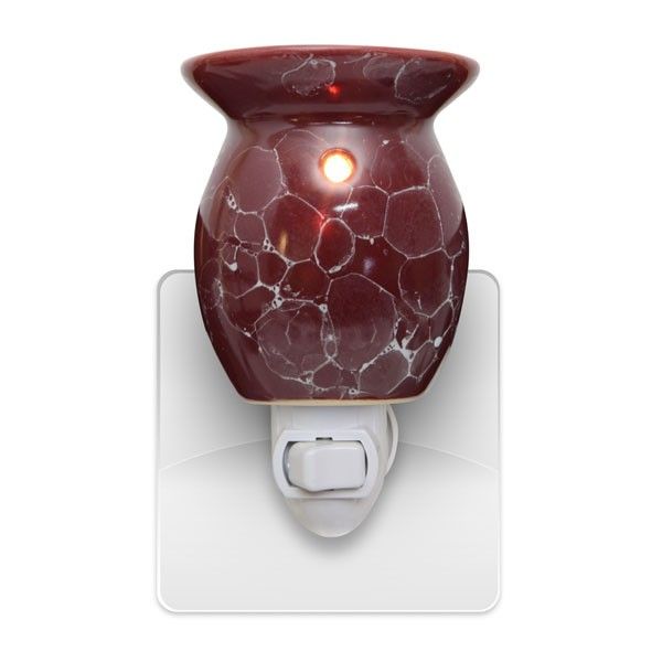 15 Styles PLUG IN TART WARMER Night Light Use w Scentsy Bar Yankee 