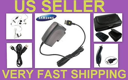 Mega Accessory Bundle For VERIZON SAMSUNG ALIAS 2 U750  