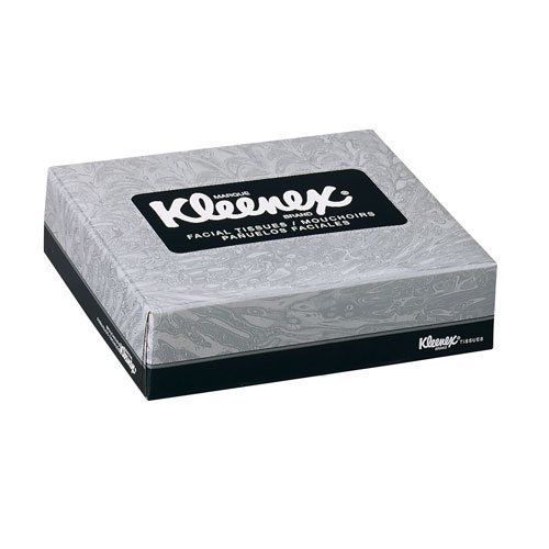 NEW KLEENEX Junior Facial Tissue, Two Ply, WE, 65 Ti  