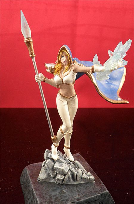 WARCRAFT DOTA ALLSTARS Rylai Crestfall figurine  