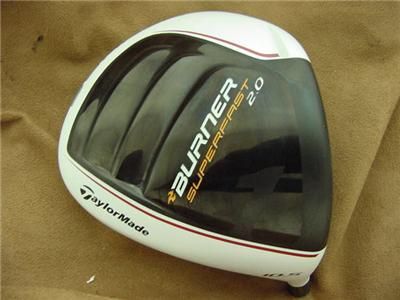 TaylorMade Golf 2011 Burner Superfast 2.0 10.5 460cc RH Driver Head 