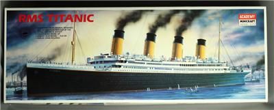 NOS Academy Minicraft Model Kit RMS Titanic Historical Society 1/350 