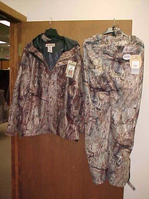 Russell Clothing Sale 4390 DUCKBLIND LG Raintamer Rain Jacket  