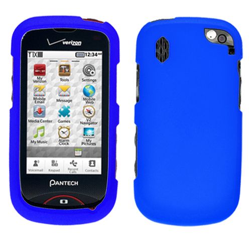   Cover Case for Pantech Hotshot 8992 Verizon w/Screen Protector  