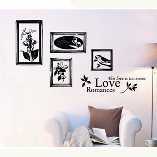 Removable Vinyl Wall Glass Sticker Wallpaper Art Decal  