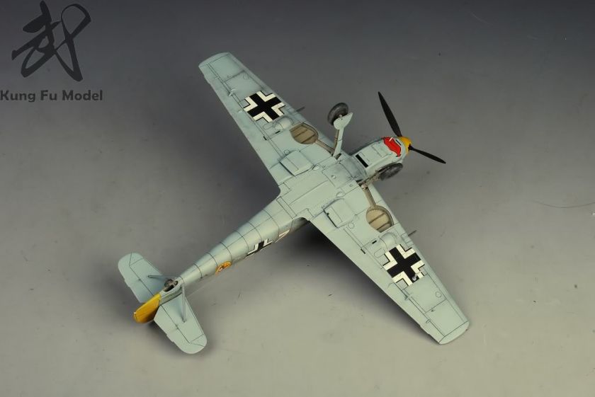 BUILT 148 BF 109 E 4 Hans Illner 4 JG51 (Order)  