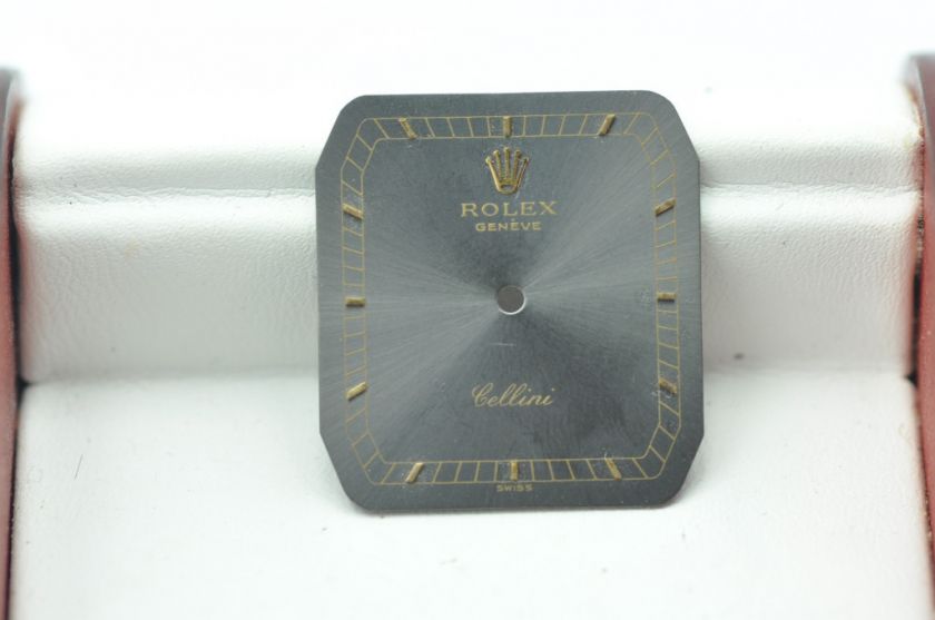 ROLEX GENEVE CELLINI DIAL  