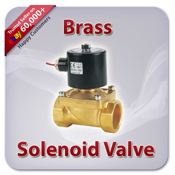   VDC Electric Switch Solenoid Valve   Water Air Pneumatic (USA)  