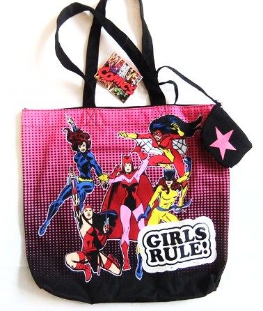 Marvel Comics Tote Handbag