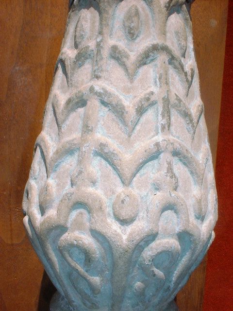 Early Pottery Vase, ,artist signed ????  