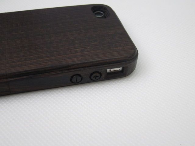   Wood Wooden Case Cover for iPhone 4 4S iw5 (100% Real Wood)  