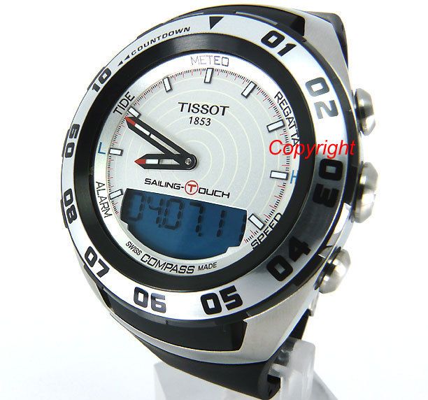 TISSOT SAILING T TOUCH CHRONO ALARM T0564202703100  