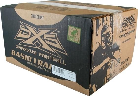 Draxxus Basic Training Paintballs 2000 Count  