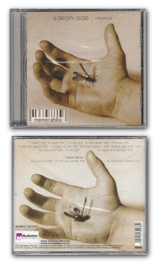 Saron Gas / Seether Fragile South African CD *New*  