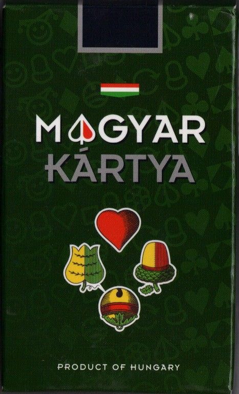 HUNGARIAN EUROPEAN GERMAN PLAYING CARDS BRAND NEW DECK  