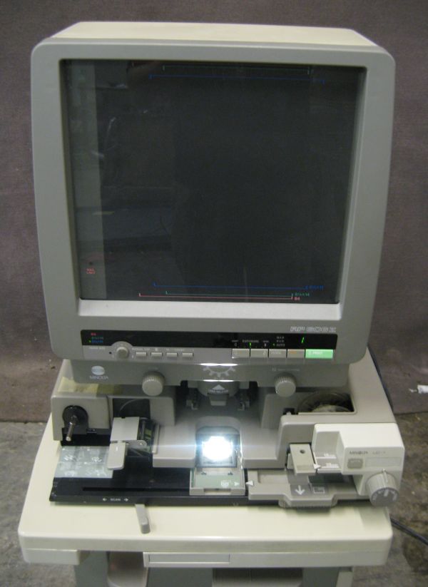 Minolta RP606Z Microfilm/Microfiche Reader/Printer  