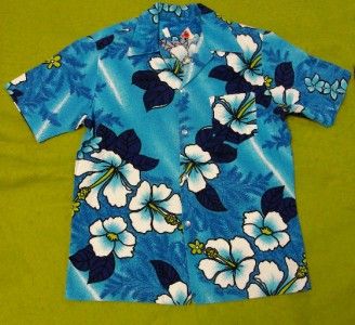 VINTAGE 60s HIS HERS MATCHING BARKCLOTH HAWAIIAN DRESS & SHIRT WEDDING 