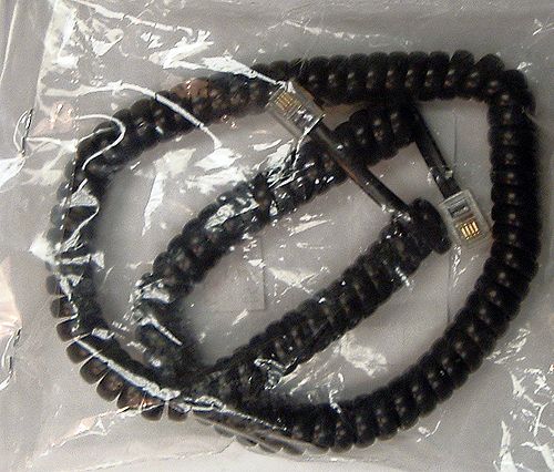 NCE DCC 6 RJ12 Coiled Throttle Cable 524 209  